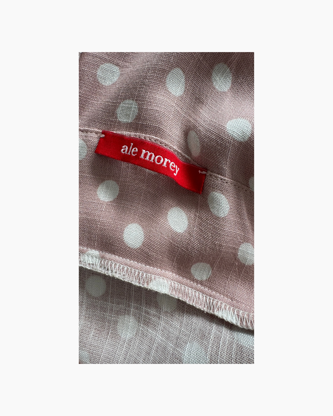 Maxivestido rosado con tirantes - Ale Morey