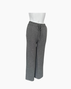 Pantalón de punto plateado - Amalfitana