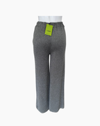 Pantalón de punto plateado - Amalfitana