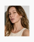 Aretes cuadrados retro - Sophie Crown