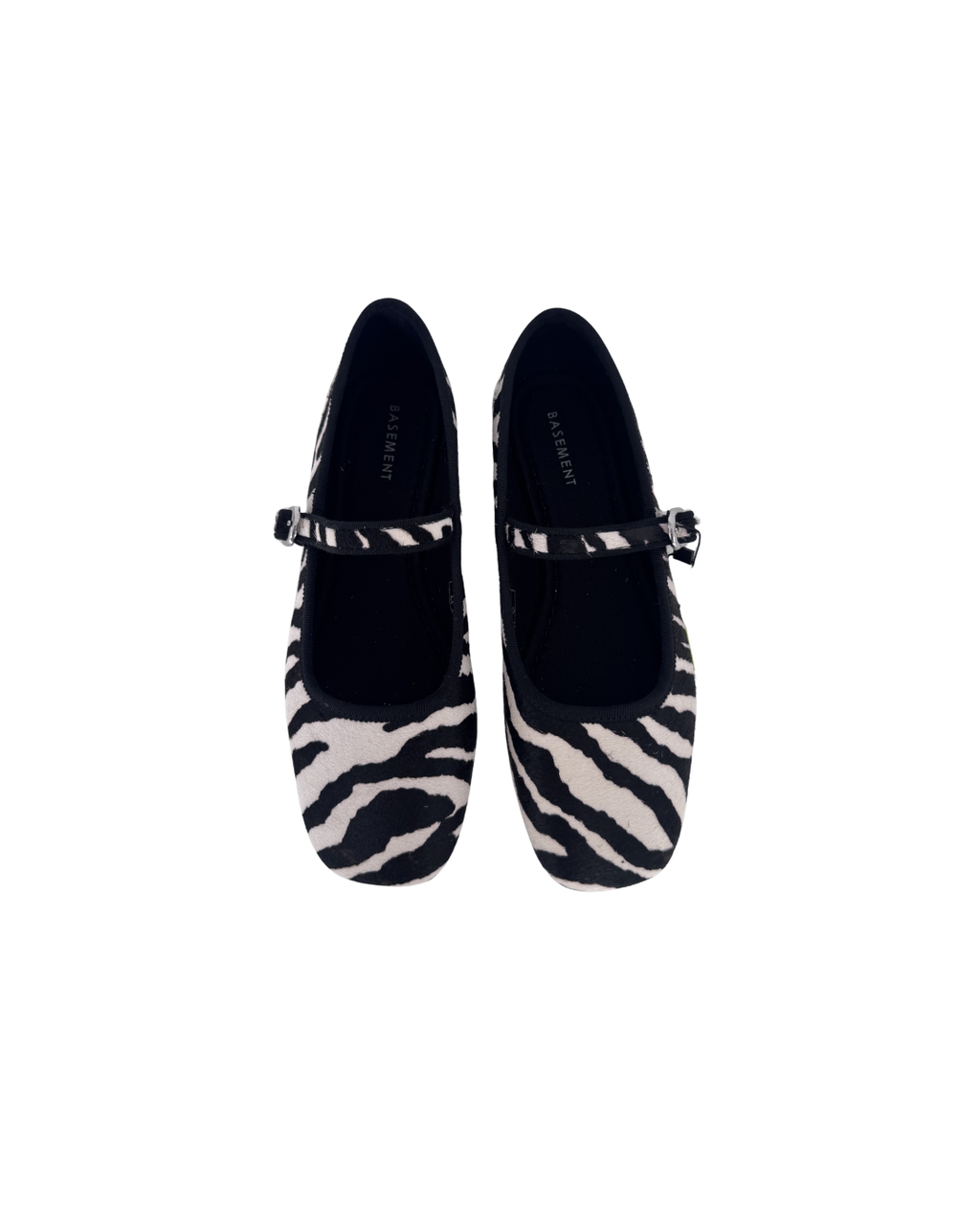 Balerinas zebra - Basement
