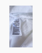 Blusa blanca manga corta - Banana Republic