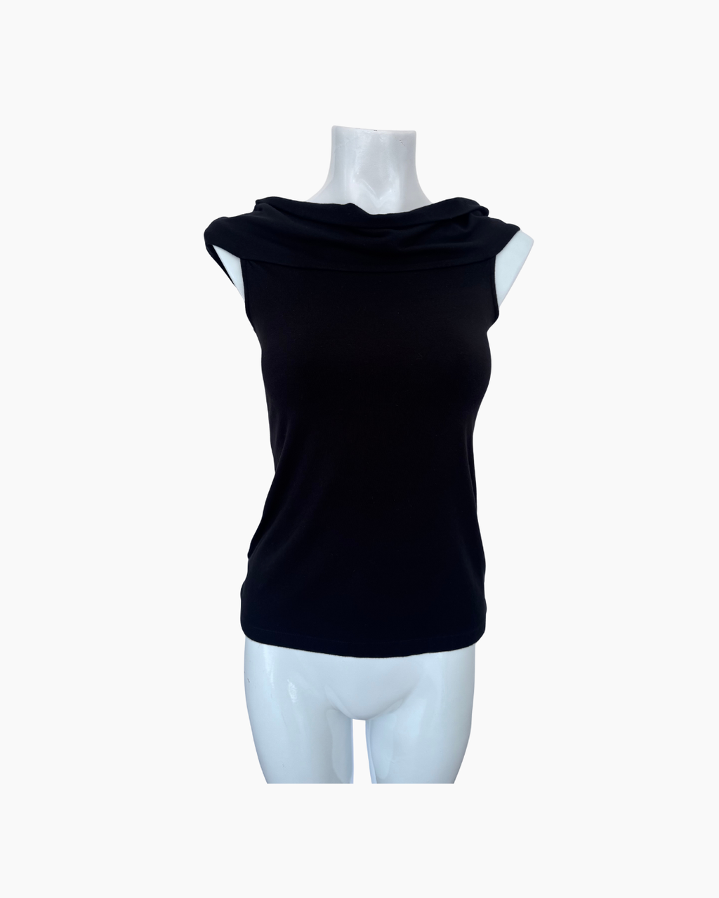 Top negro sin mangas - Banana Republic
