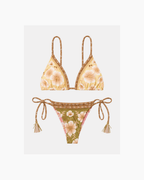 Bikini floreado mostaza - Farm Rio