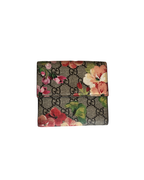Billetera de cuero GG Blooms - Gucci