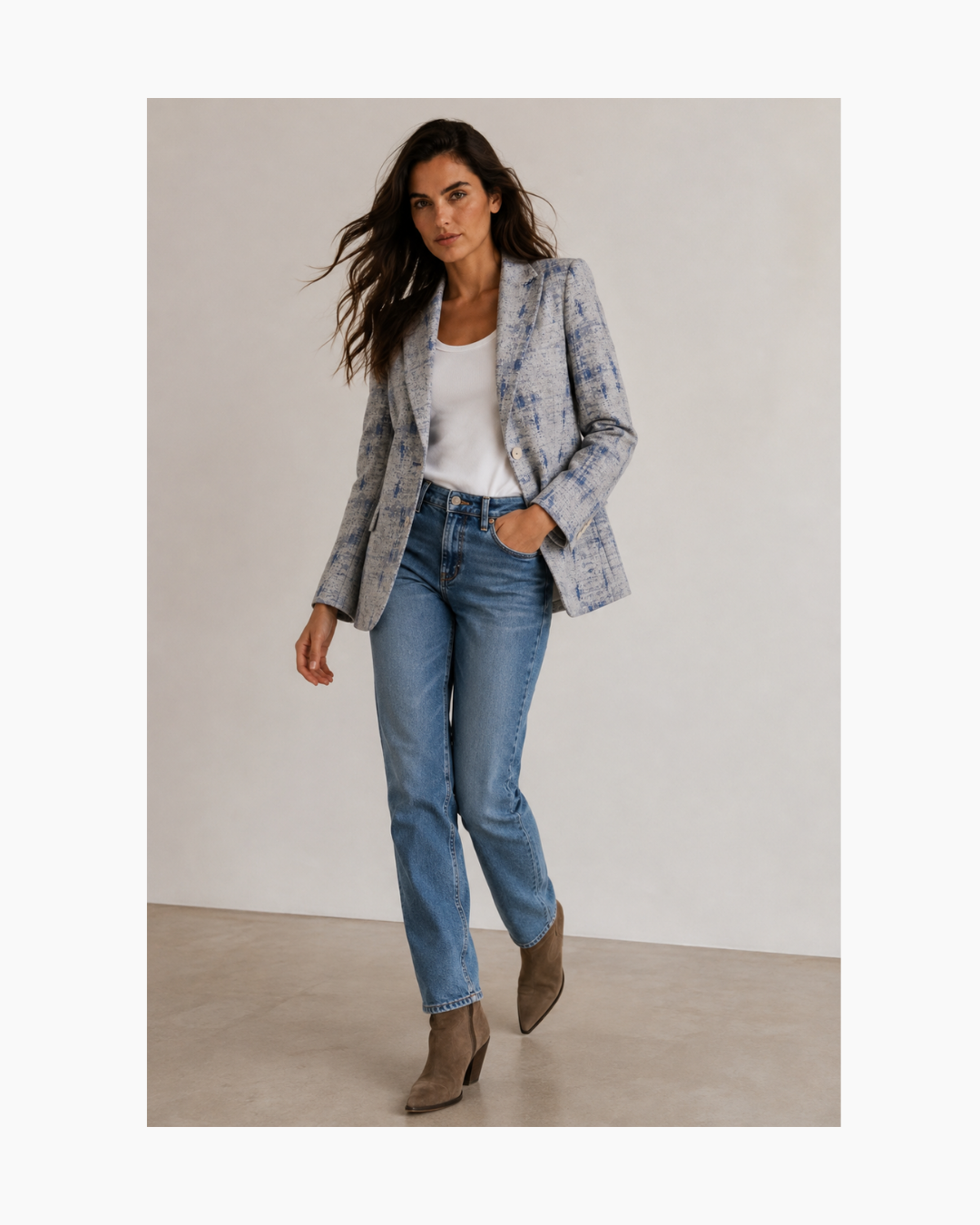 Blazer celeste - Desigual
