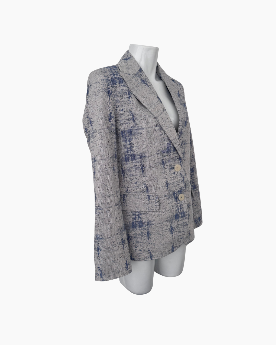 Blazer celeste - Desigual