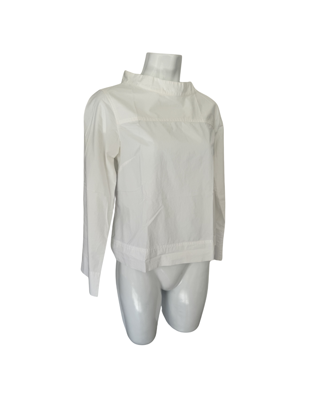 Blusa manga larga blanca - Jcrew
