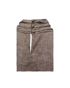 Blusa a cuadros marron - Sandra Weill
