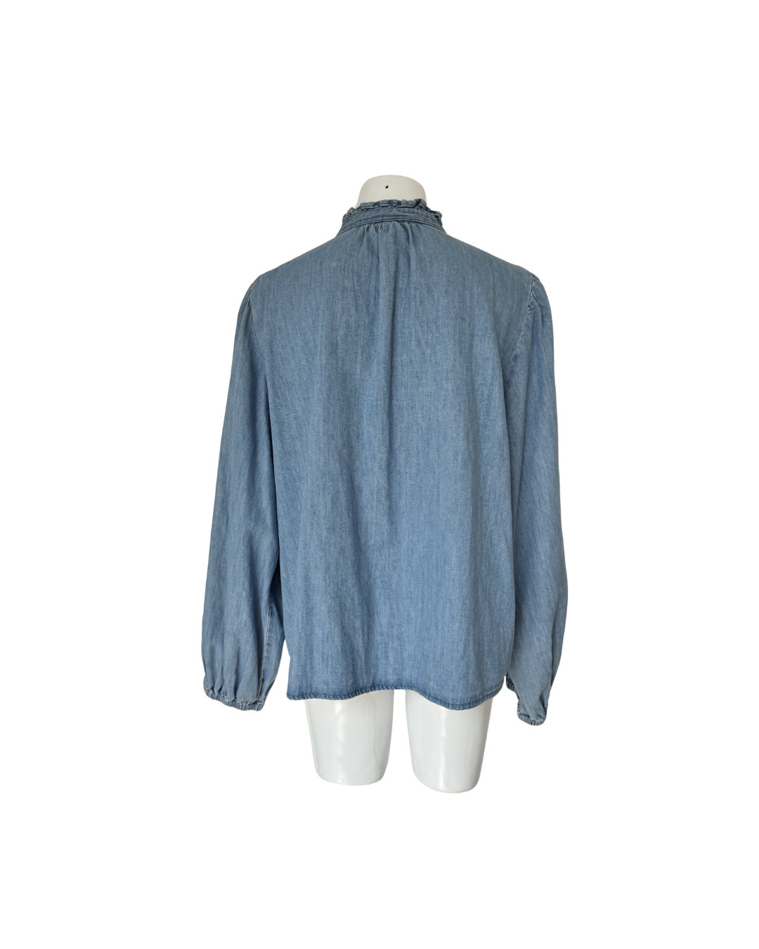 Blusa-denim-con-volantes-H&M