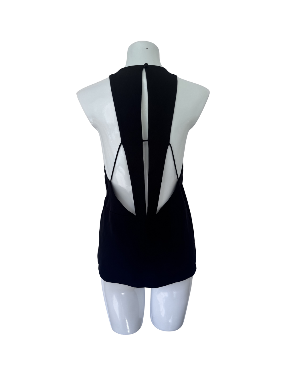 Blusa halter negra - Express