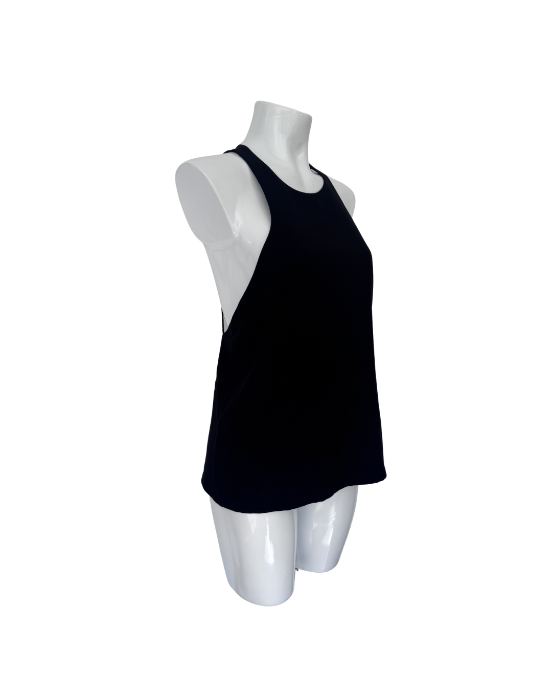 Blusa halter negra - Express