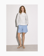 Blusa manga larga blanca - Jcrew