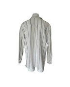 Blusa algodon manga larga a rayas - Bassika