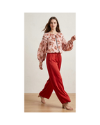 Blusa manga larga rosada - Apricus