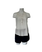 Blusa sin mangas blanca  - Minimal