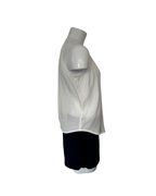 Blusa sin mangas blanca  - Minimal