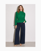 Blusa verde de manga larga - Sfera