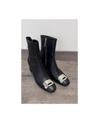 Botines de cuero modelo Tumi - Cornelio Borda