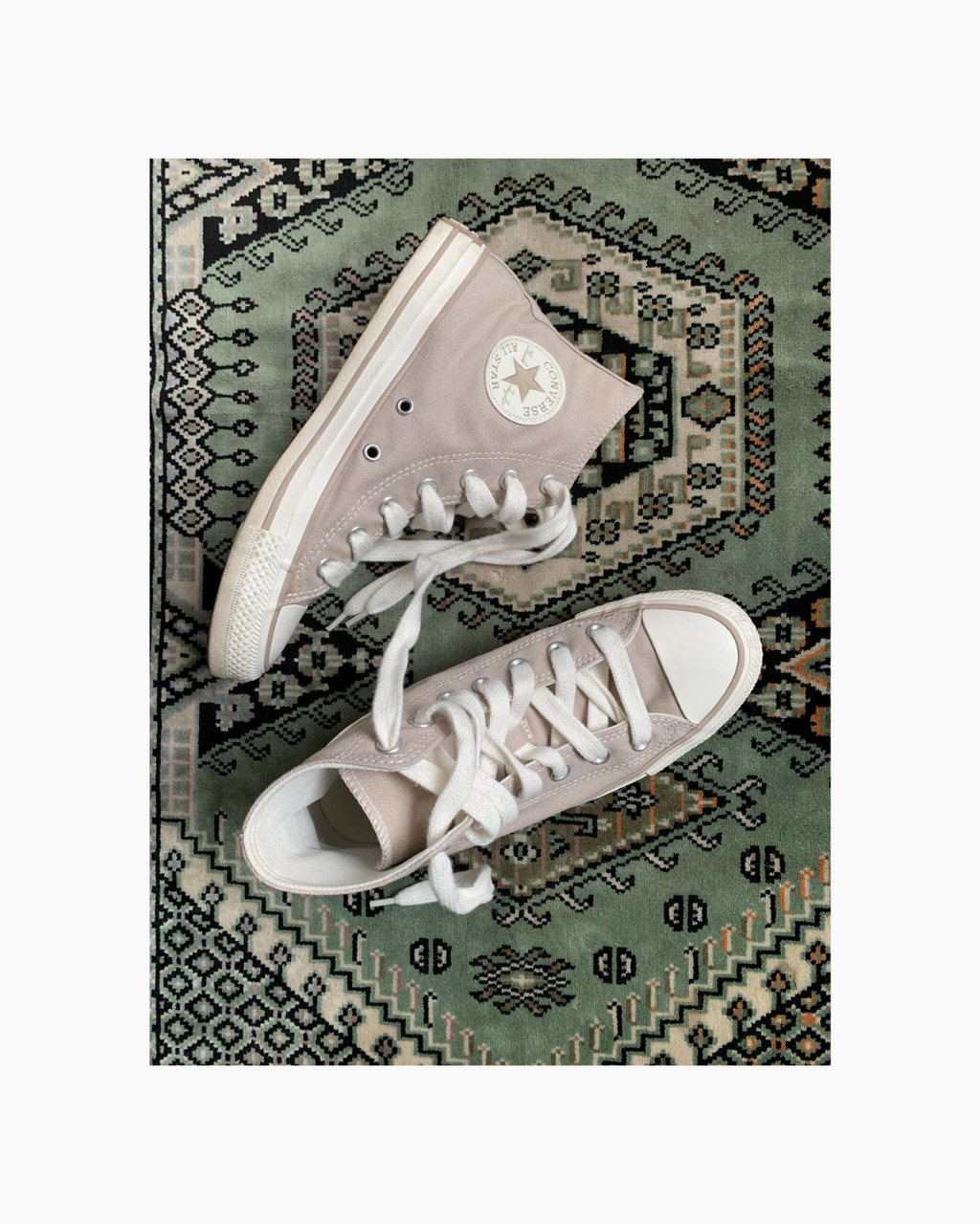 Zapatillas lona caña alta grises - Converse