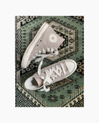 Zapatillas lona caña alta grises - Converse
