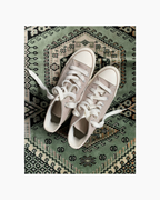 Zapatillas lona caña alta grises - Converse