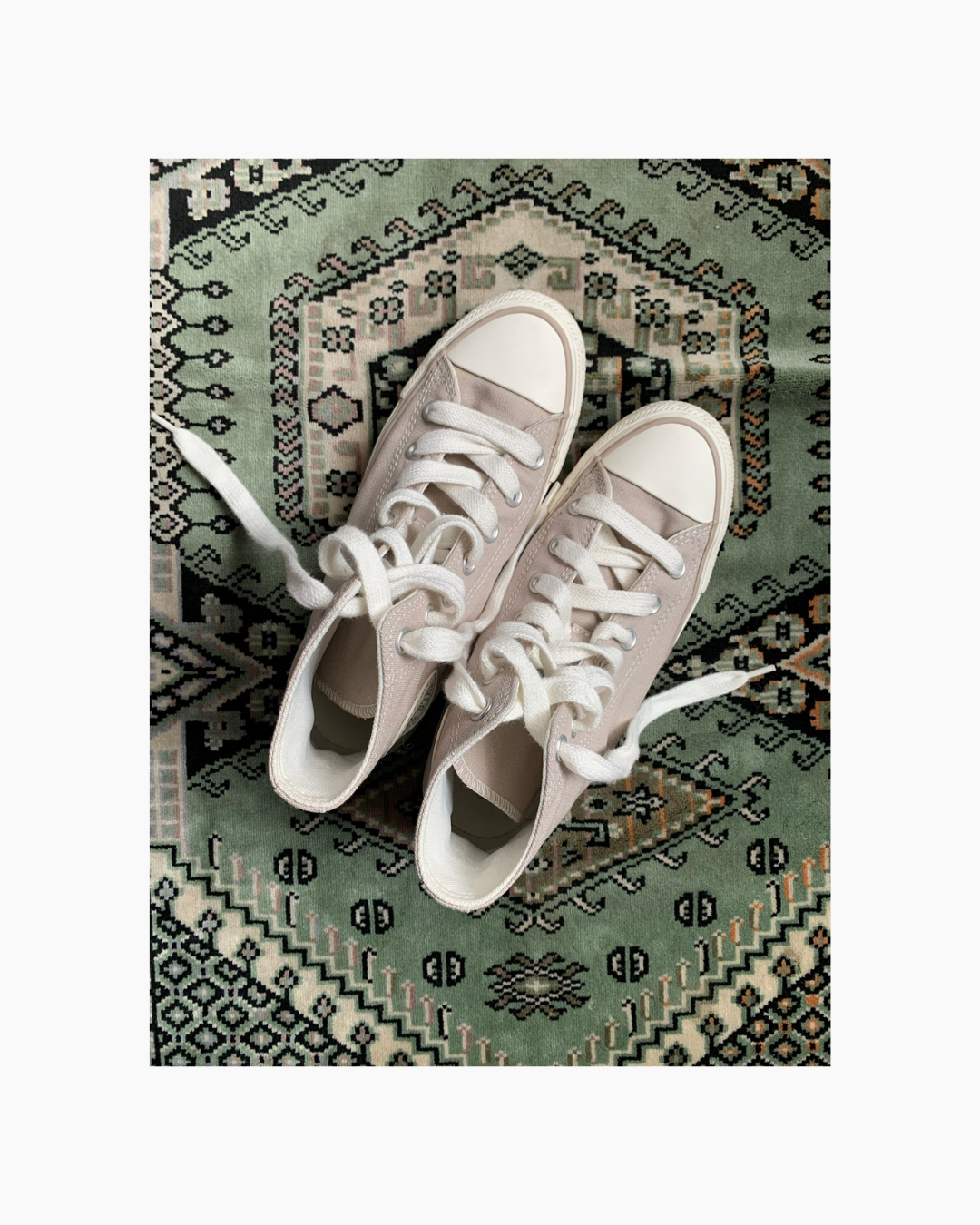 Zapatillas lona caña alta grises - Converse