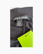 Top negro de manga corta - Cable & Gauge