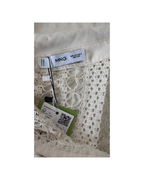 Camisa crochet hueso - Mango