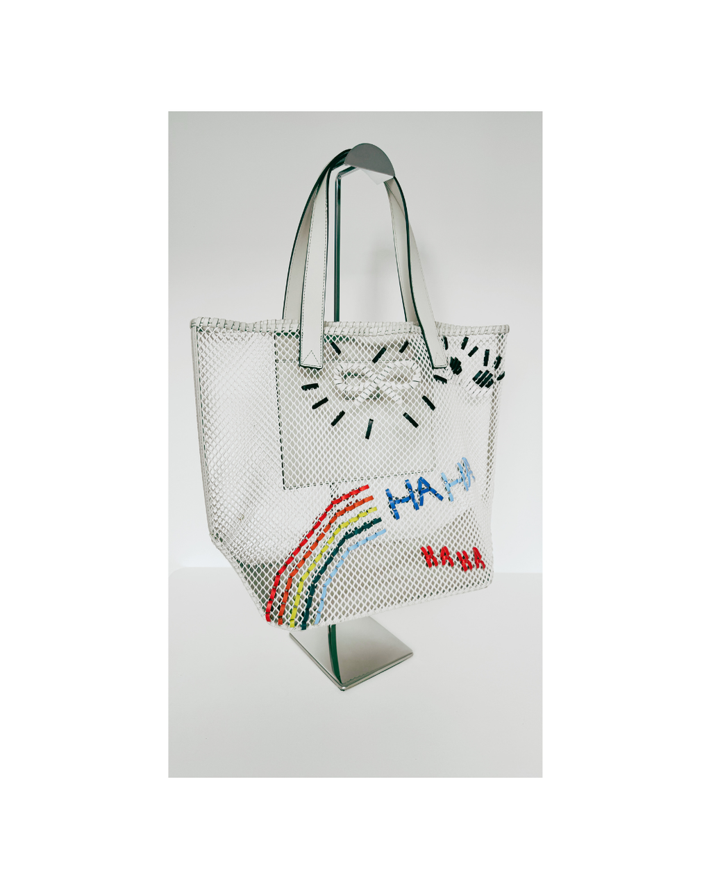 Cartera tote de cuero - Anya Hindmarch