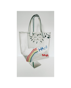 Cartera tote de cuero - Anya Hindmarch