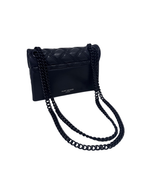 Cartera de cuero Kensington mini negra - Kurt Geiger