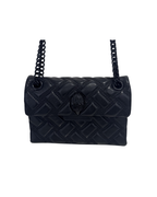 Cartera de cuero Kensington mini negra - Kurt Geiger
