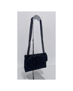Cartera de cuero Kensington mini negra - Kurt Geiger