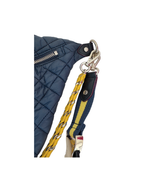 Cartera bandolera azul y amarillo - MZ Wallace