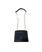 Cartera crossbody negra de cuero - Tory Burch
