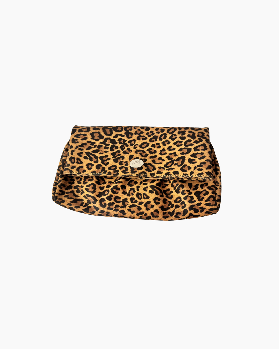 Cartera sobre de cuero animal print Alda