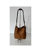 Cartera de hombro de cuero marron - Rebecca Minkoff