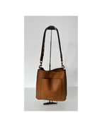 Cartera de hombro de cuero marron - Rebecca Minkoff