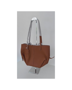 Cartera de cuero marrón - Sin Marca