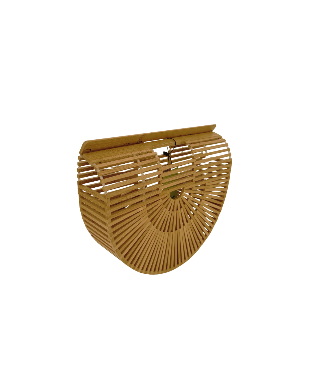 Cartera medialuna bambu - Sin Marca