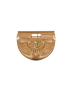 Cartera medialuna bambu - Sin Marca