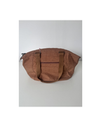Cartera 2 asas de tela camel - Kipling
