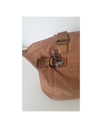 Cartera 2 asas de tela camel - Kipling