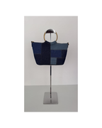 Cartera de mano de jean - Zara