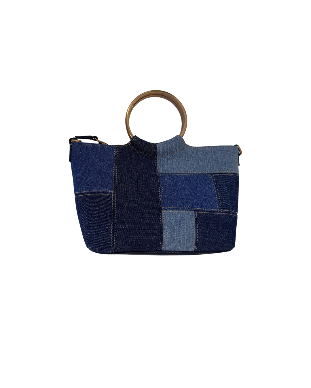 Cartera de mano de jean - Zara