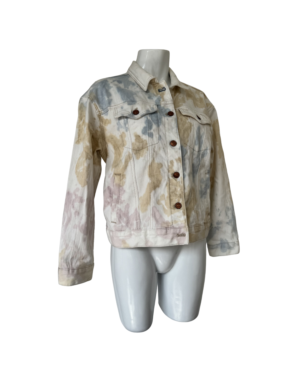 Casaca denim multicolor - Pilcro