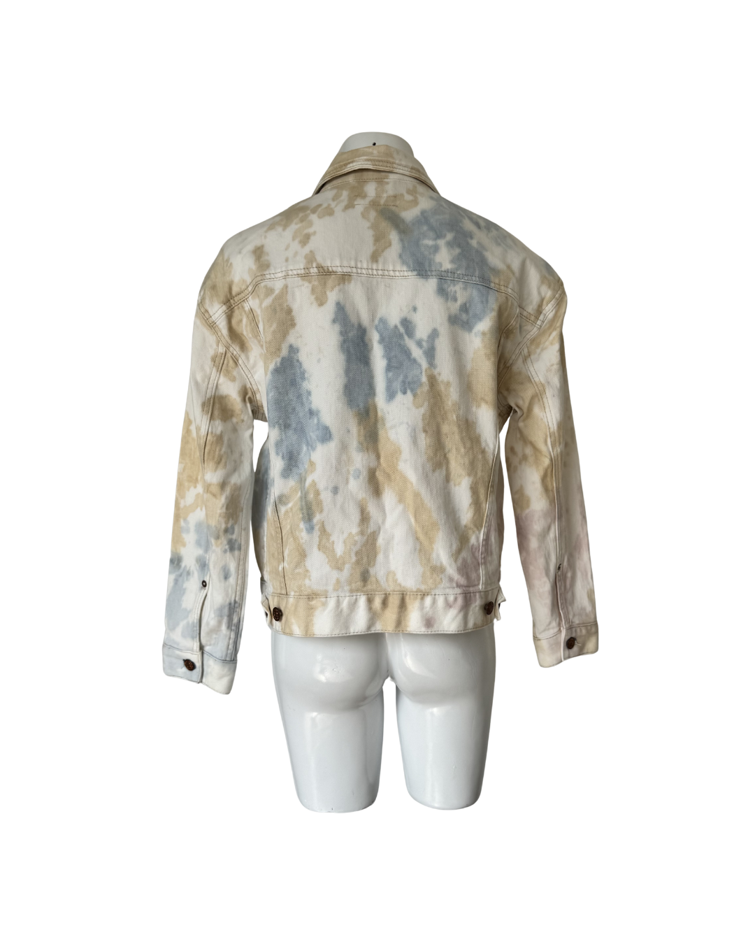 Casaca denim multicolor - Pilcro