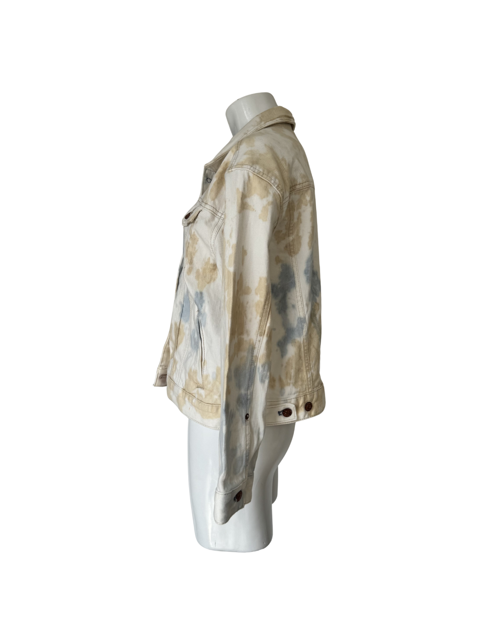 Casaca denim multicolor - Pilcro