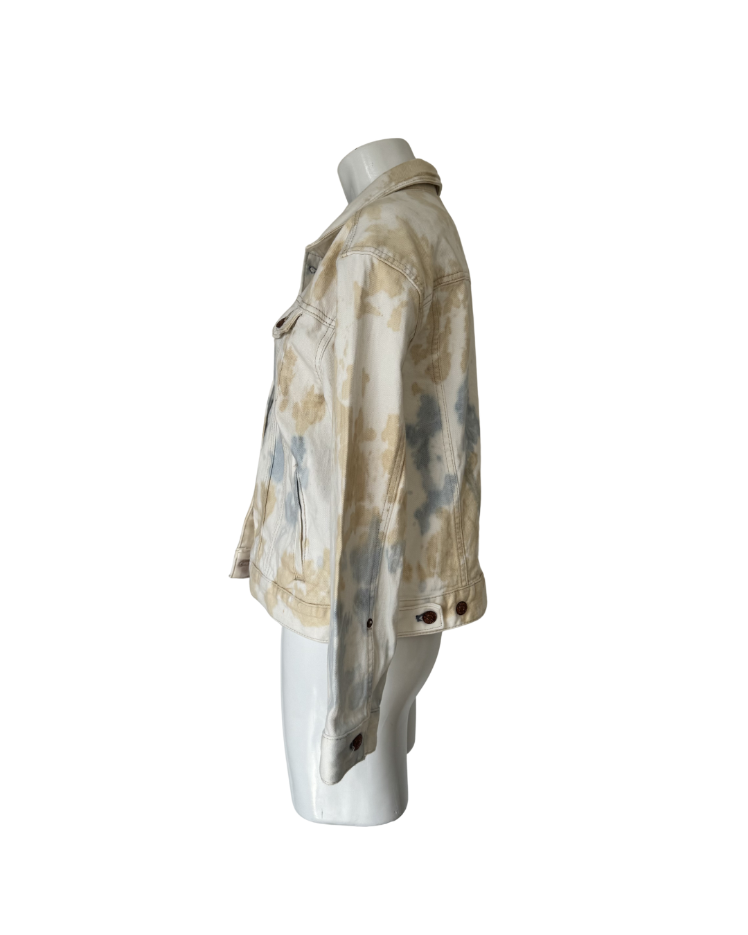 Casaca denim multicolor - Pilcro